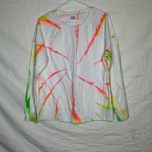 Tie-dye long sleeve | Kids Size: XL |